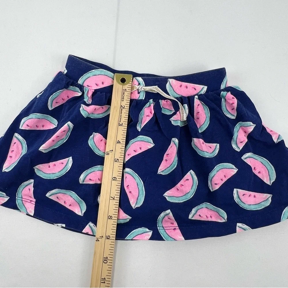 OshKosh - Girl's Skort - 5T - Blue Watermelon